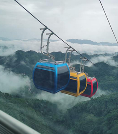 脈動(dòng)式架空索道